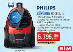 PHİLİPS FC9330/07 SÜPÜRGE
